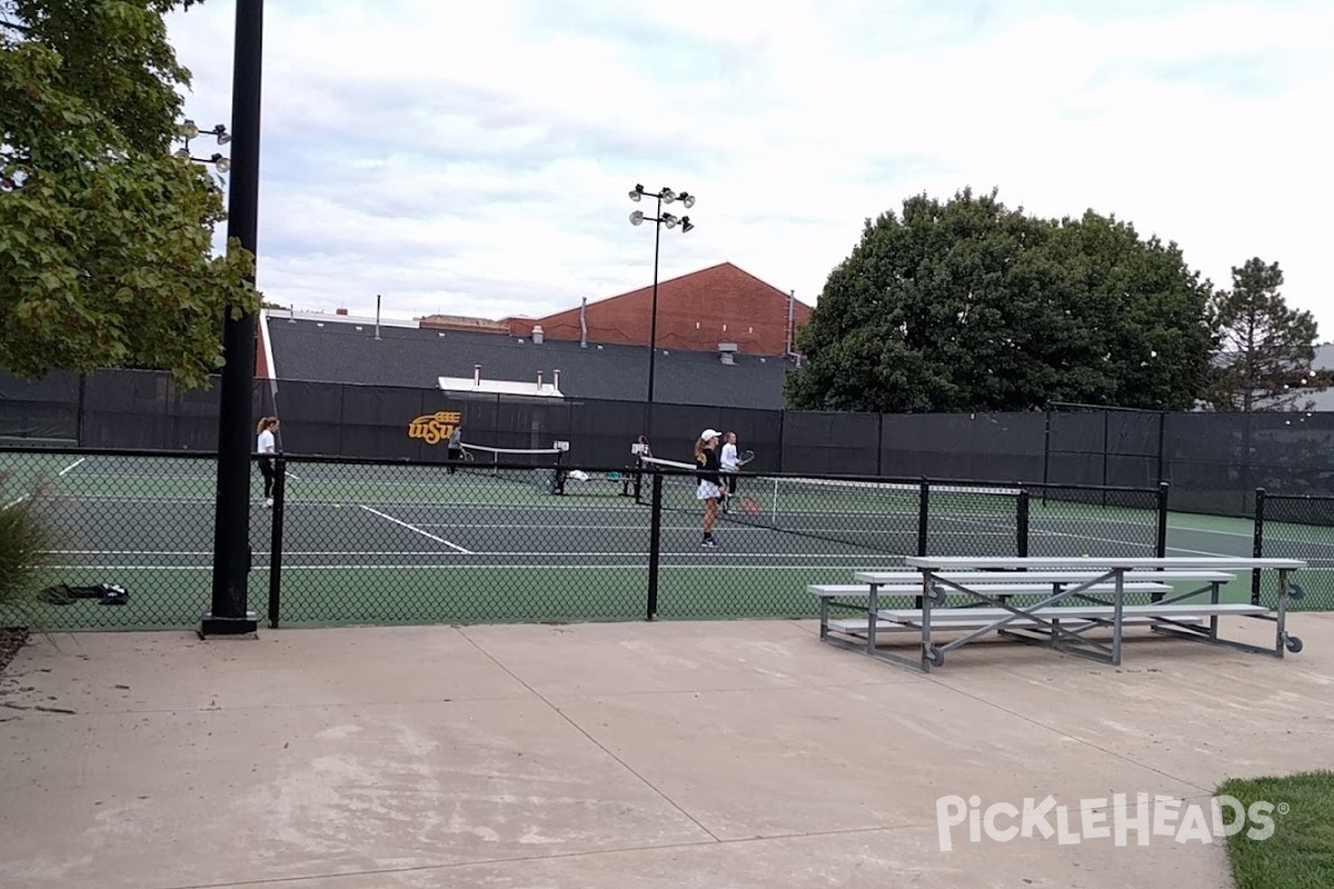 Photo of Pickleball at Wichita State University - Coleman Tennis Complex